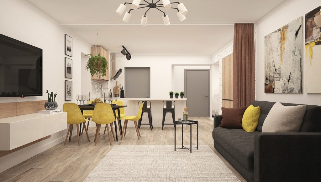 como mobiliar um apartamento